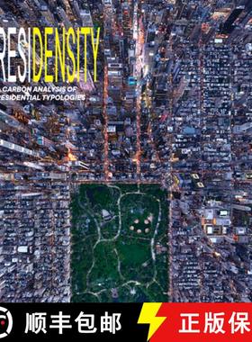 预订 Residensity : A Carbon Analysis of Residential Typologies [9781954081390]
