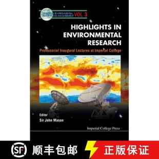 Highlights 9781860941030 College Inaugural 4周达 Lectures Environmental Imperial Research Professorial