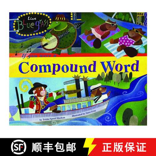 预订 If You Were a Compound Word [9781404847767]