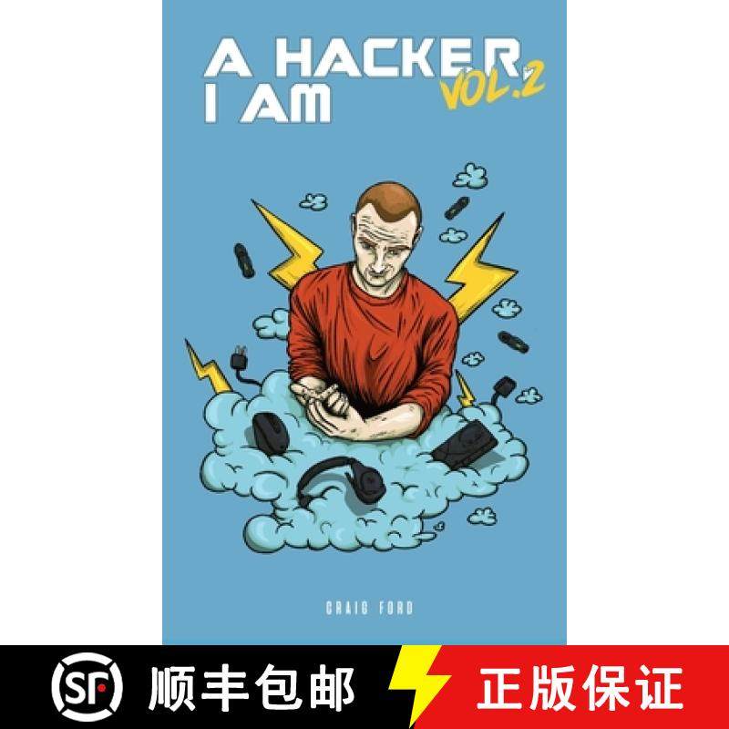 【3-4周达】A Hacker I Am Vol 2 [9780648693956]