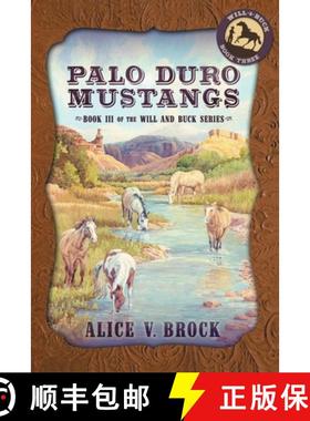 【3-4周达】Palo Duro Mustangs [9781683132516]