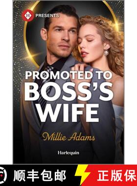 【3-4周达】Promoted to Boss's Wife [9781335213273]