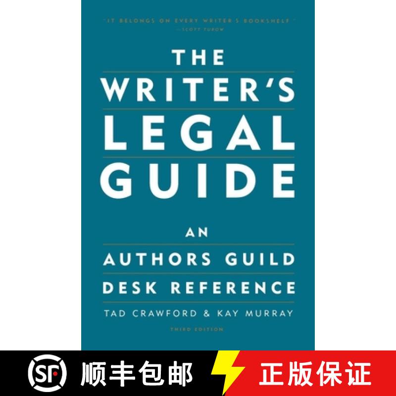 【3-4周达】The Writer's Legal Guide: An Authors Guild Desk Reference [9781581152302]