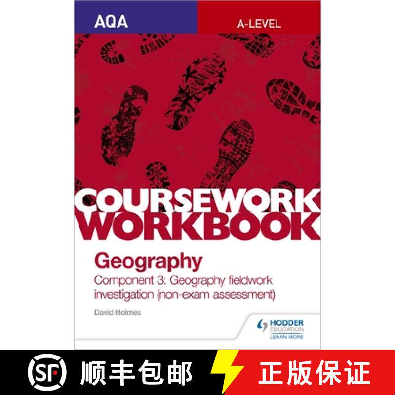 【3-4周达】AQA A-level Geography Coursework Workbook: Component 3: Geography fieldwork investigation ... [9781510468771]