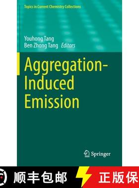 【3-4周达】Aggregation-Induced Emission [9783030899325]