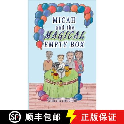 【3-4周达】Micah and the Magical Empty Box [9798992450217]