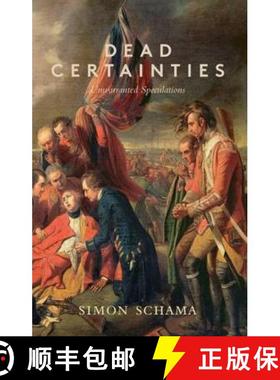 【3-4周达】Dead Certainties: (Unwarranted Speculations) [9781847087324]