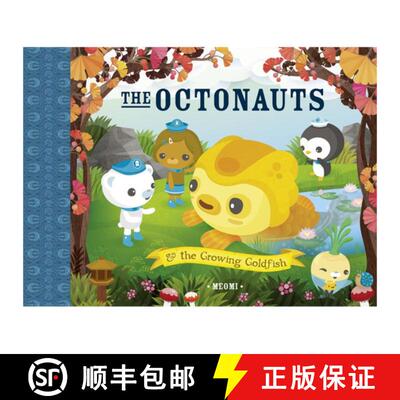 【3-4周达】The Octonauts and the Growing Goldfish [9780007481156]