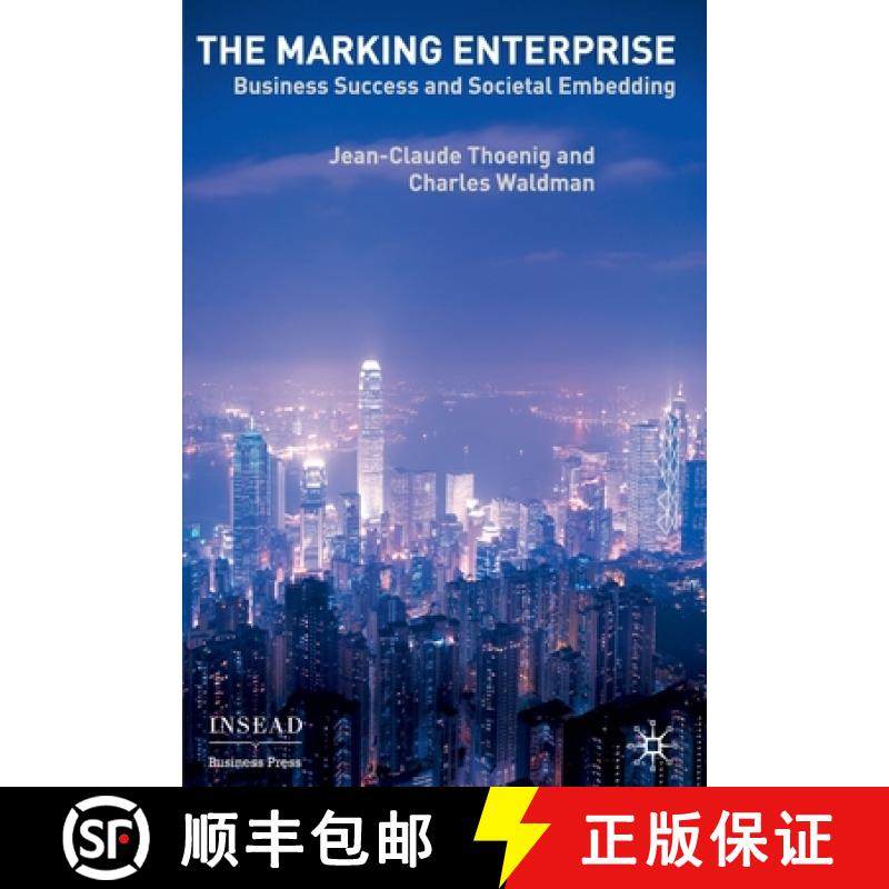 【3-4周达】The Marking Enterprise : Business Success and Societal Embedding [9781349280223]