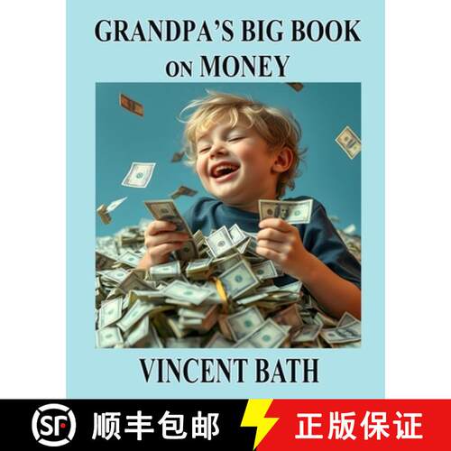 【3-4周达】Grandpa's Big Book on Money [9781948804370]