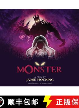 【3-4周达】Monster: A Poem by Jamie Hocking [9780645815696]