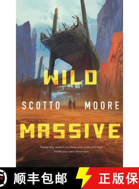 【3-4周达】Wild Massive [9781250767752]