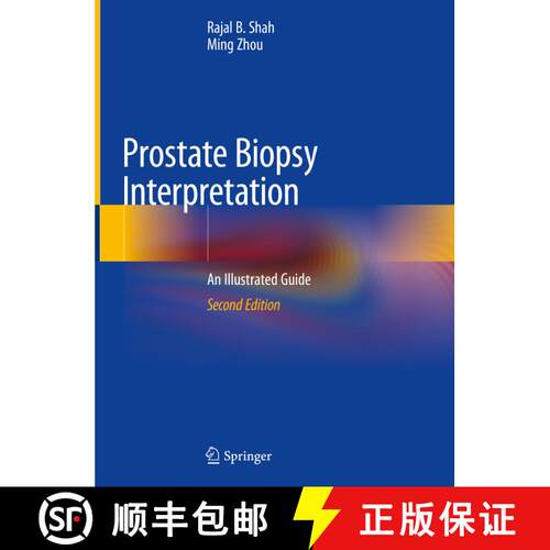 【3-4周达】精装 Prostate Biopsy Interpretation: An Illustrated Guide (Second Edition 2019) [9783030136000]