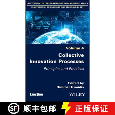 【3-4周达】Collective Innovation Processes: Principles And Practices [Wiley经管] [9781786303776]