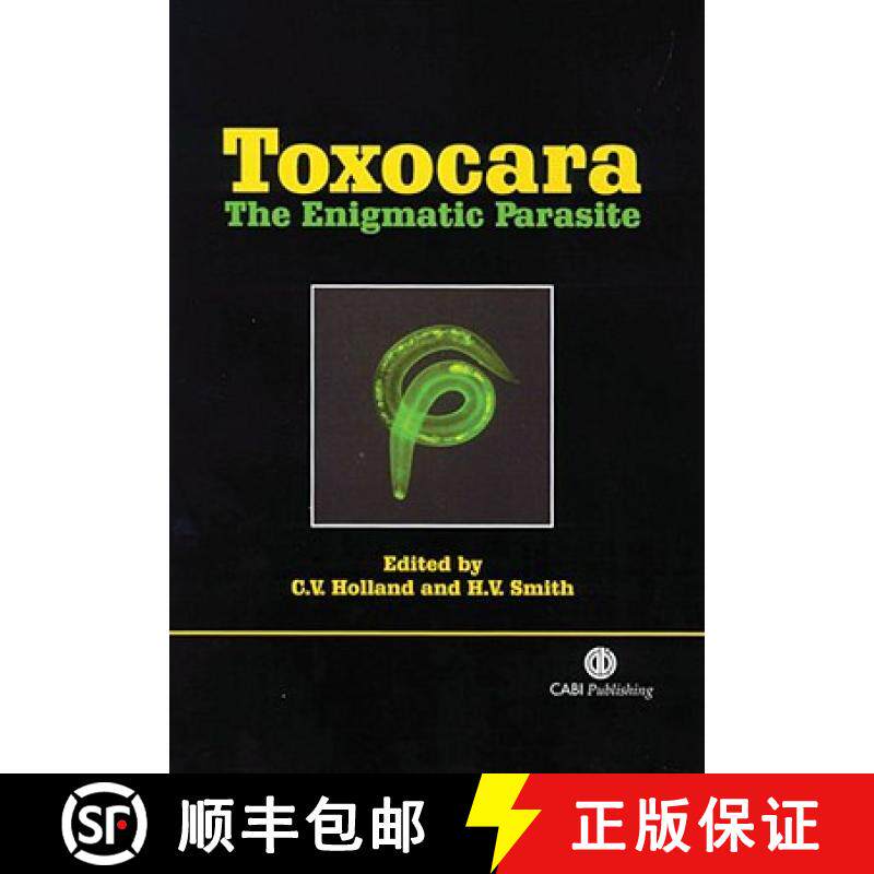 【3-4周达】Toxocara: The Enigmatic Parasite [9781845930264]
