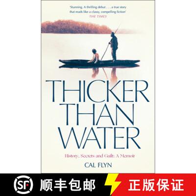 【3-4周达】Thicker Than Water: History, Secrets and Guilt: a Memoir [9780008126629]