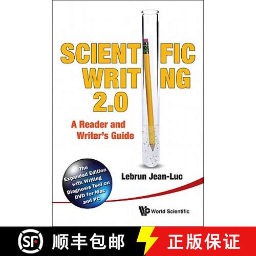 预订 Scientific Writing 2.0: A Reader and Writer's Guide [With DVD ROM] [9789814350600]