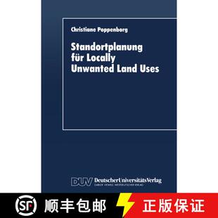 【3-4周达】Standortplanung für Locally Unwanted Land Uses : Modellansätze zur Entscheidungsfindung [9783824403134]
