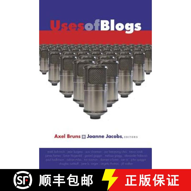 预订 Uses of Blogs [9780820481241]