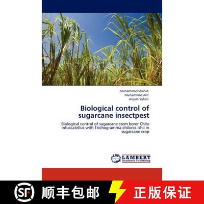 预订 Biological control of sugarcane insectpest [9783848409310]