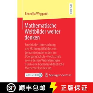 Mathematische 9783658346614 L... Untersuchung 4周达 Des Weiter Weltbilder Von Denken Mathematikbildes Empirische