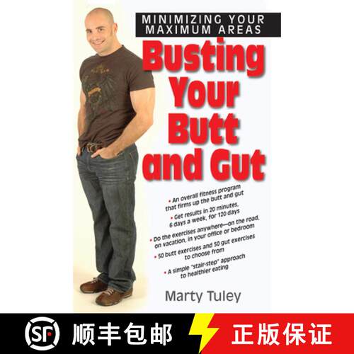 【3-4周达】精装 Busting Your Butt and Gut : Minimizing Your Maximum Areas [9781681627052]