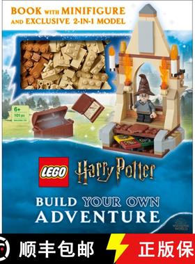 【3-4周达】Lego Harry Potter Build Your Own Adventure: With Lego Harry Potter Minifigure and Exclusiv... [9781465483614]