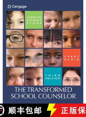 【3-4周达】The Transformed School Counselor [9781305087279]