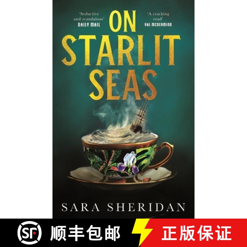 【3-4周达】On Starlit Seas [9781399741958]