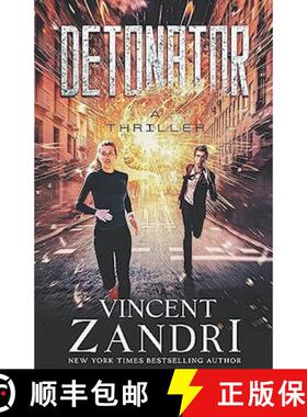 【3-4周达】Detonator [9798223317777]