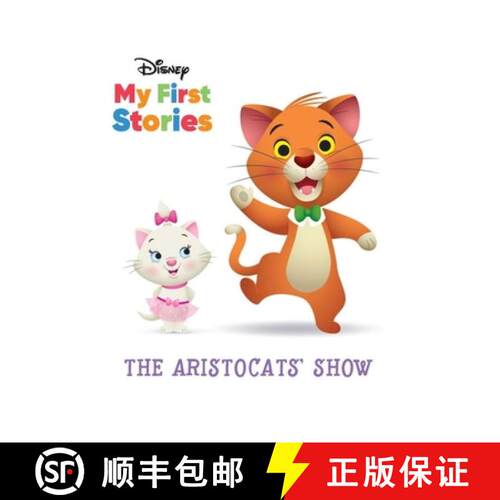 【3-4周达】Disney My First Stories the Aristocats' Show [9781649960139]