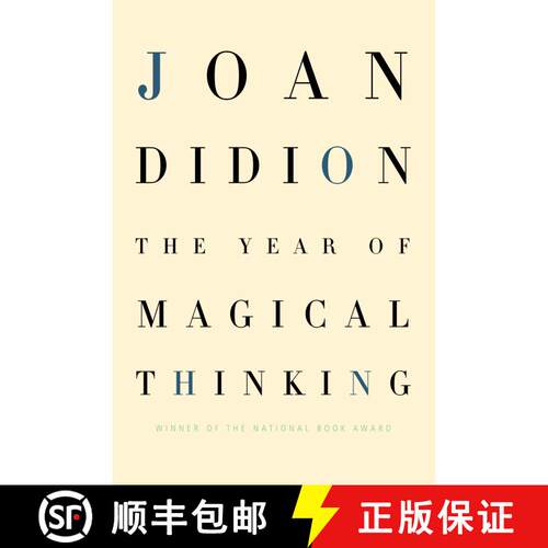 【3-4周达】精装 The Year of Magical Thinking [9781400043149]