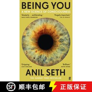 【3-4周达】Being You : A New Science of Consciousness (The Sunday Times Bestseller) [9780571337729]
