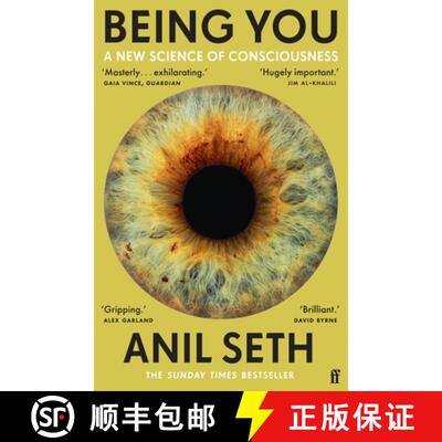 【3-4周达】Being You : A New Science of Consciousness (The Sunday Times Bestseller) [9780571337729]