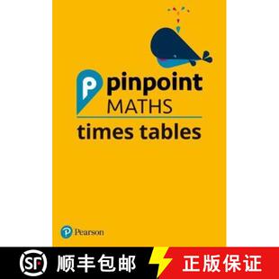 【3-4周达】Pinpoint Maths Times Tables School Pack (Y2-4) [9781292291086]