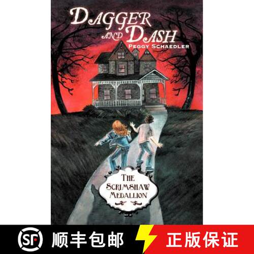 【3-4周达】精装 Dagger and Dash: The Scrimshaw Medallion [9781458202796]