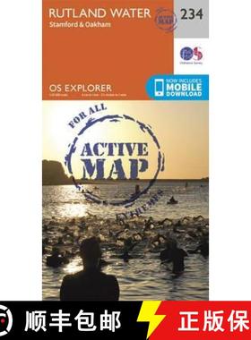 【3-4周达】Rutland Water, Stamford and Oakham [9780319471067]