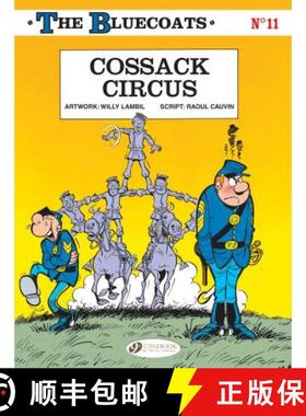 【3-4周达】Bluecoats the Vol.11: Cossack Circus [9781849183833]