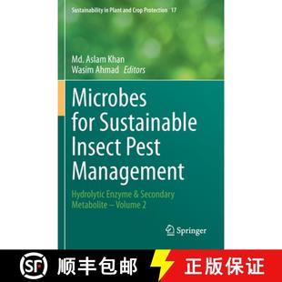 for Pest Microbes Secondary 9783030672331 Sustainable 4周达 Hydrolytic Management lnsect Metabolite... Enzyme