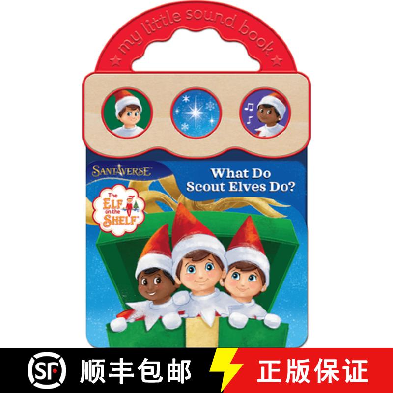预订 Elf on the Shelf What Do Scout Elves Do? [9798890193551]