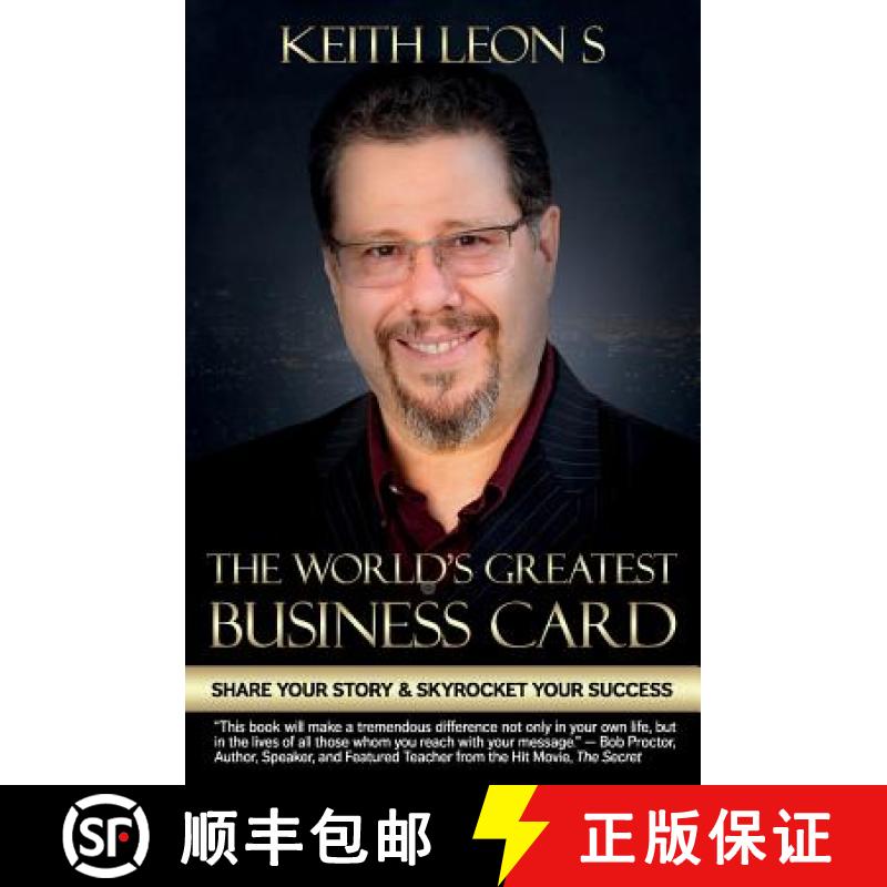 【3-4周达】The World's Greatest Business Card: Share Your Story and Skyrocket Your Success [9781945446337]