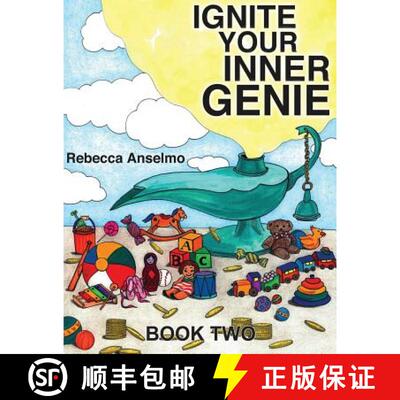 【3-4周达】Ignite Your Inner Genie: Wish Is Your Command for Kids [9780692024232]