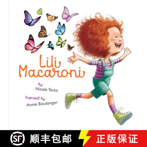 【3-4周达】Lili Macaroni [9781772782394]