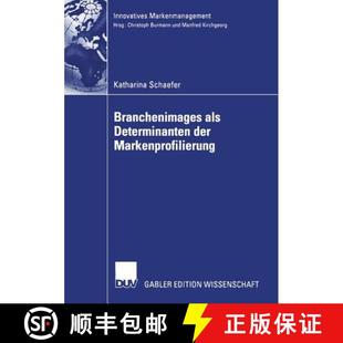 Branchenimages als Determinanten Markenprofilierung 4周达 der 9783835005303