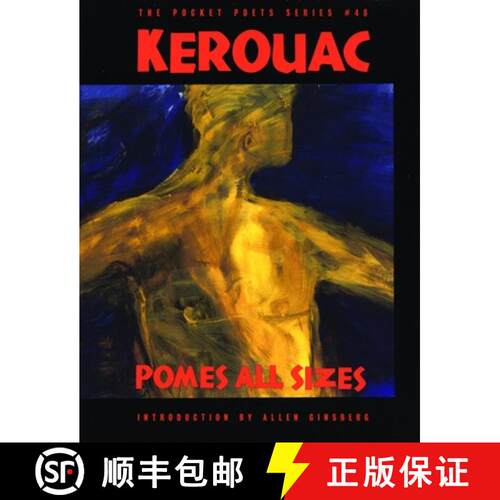 【3-4周达】Pomes All Sizes [9780872862692]