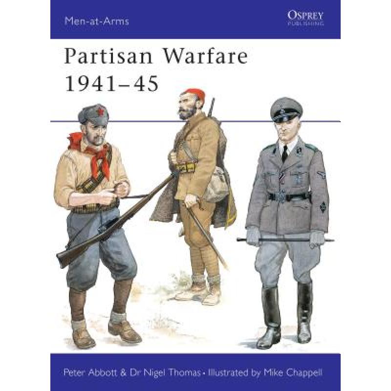 【4周达】Partisan Warfare, 1939-45 [9780850455137] 书籍/杂志/报纸 科学技术类原版书 原图主图