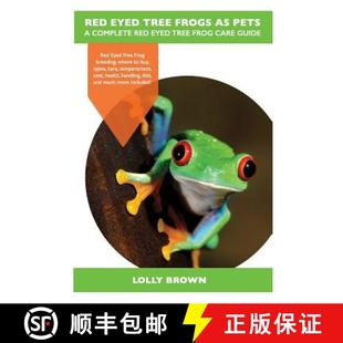 Pets care Red Frog Tree temperament... types breeding 9781946286154 Frogs buy Eyed 预订 where