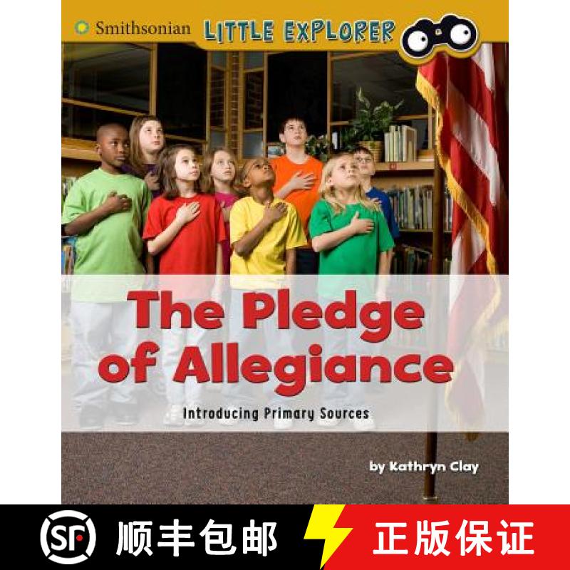 预订 The Pledge of Allegiance: Introducing Primary Sources [9781491482278]
