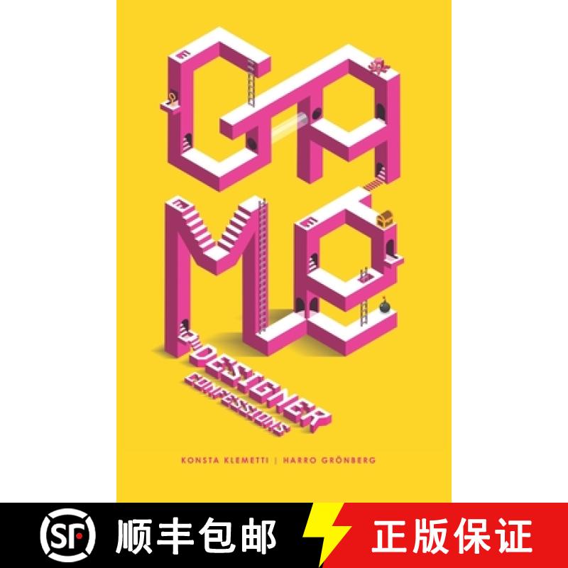 【2-3周达】Game Designer Confessions: Insights from Finland's Top Game Designers [9789526964201]