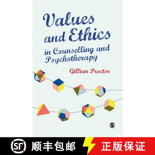 【3-4周达】精装 Values and Ethics in Counselling and Psychotherapy [9781849206136]